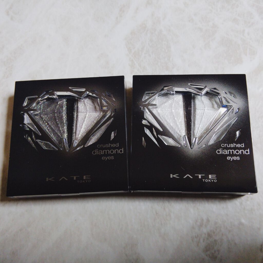 クラッシュダイヤモンドアイズ/KATE/アイシャドウパレットを使ったクチコミ（3枚目）