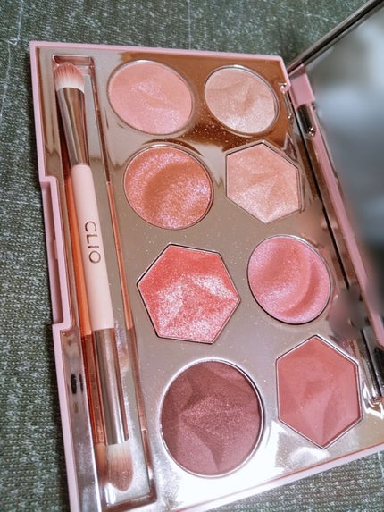 プリズム エアー アイ パレット/CLIO/アイシャドウパレットを使ったクチコミ(1枚目)