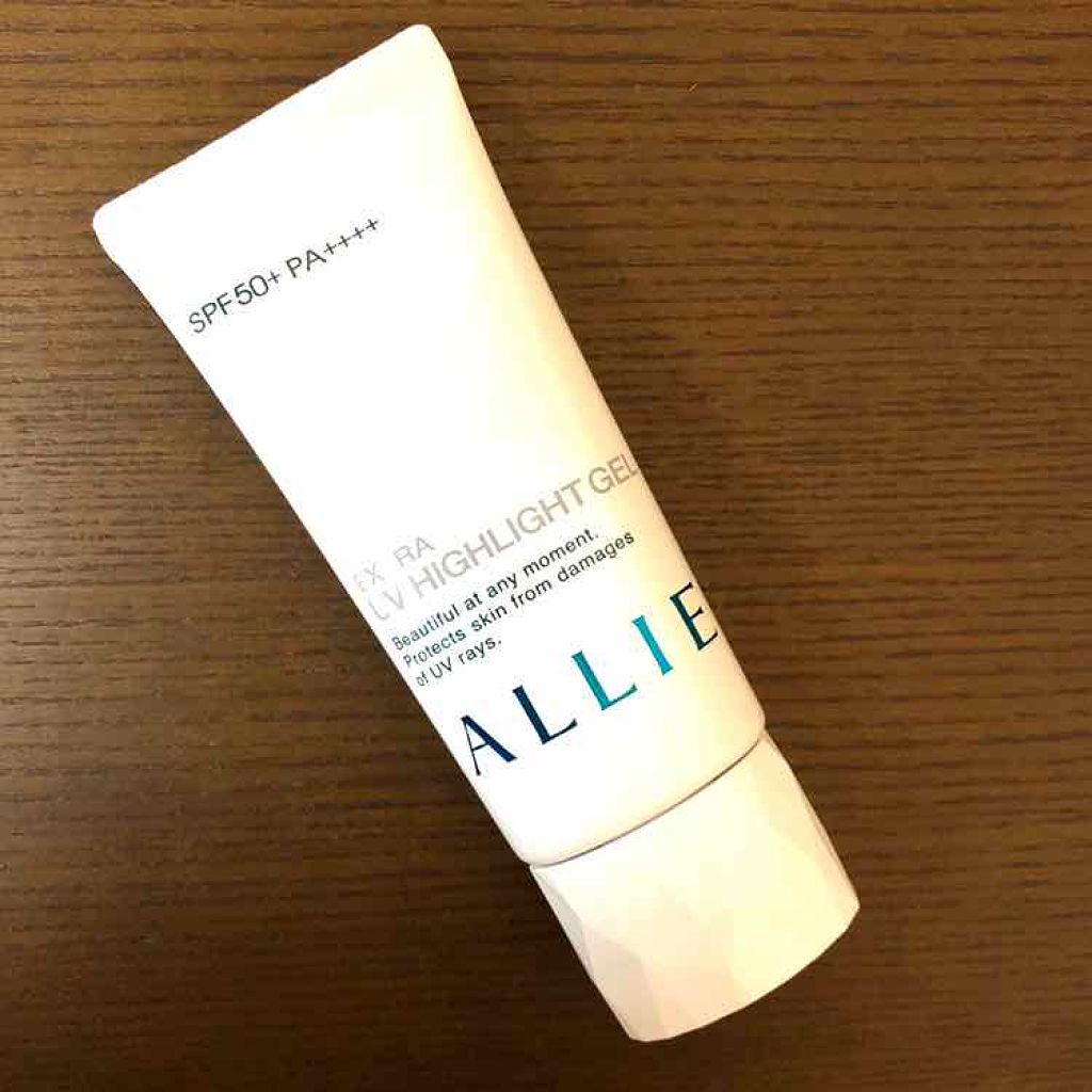 エクストラUV ハイライトジェル/アリィー/日焼け止めジェルを使ったクチコミ（1枚目）