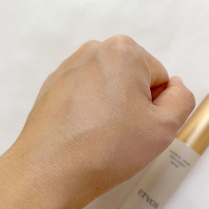 ミネラルインナートリートメントベース/エトヴォス/化粧下地を使ったクチコミ(6枚目)