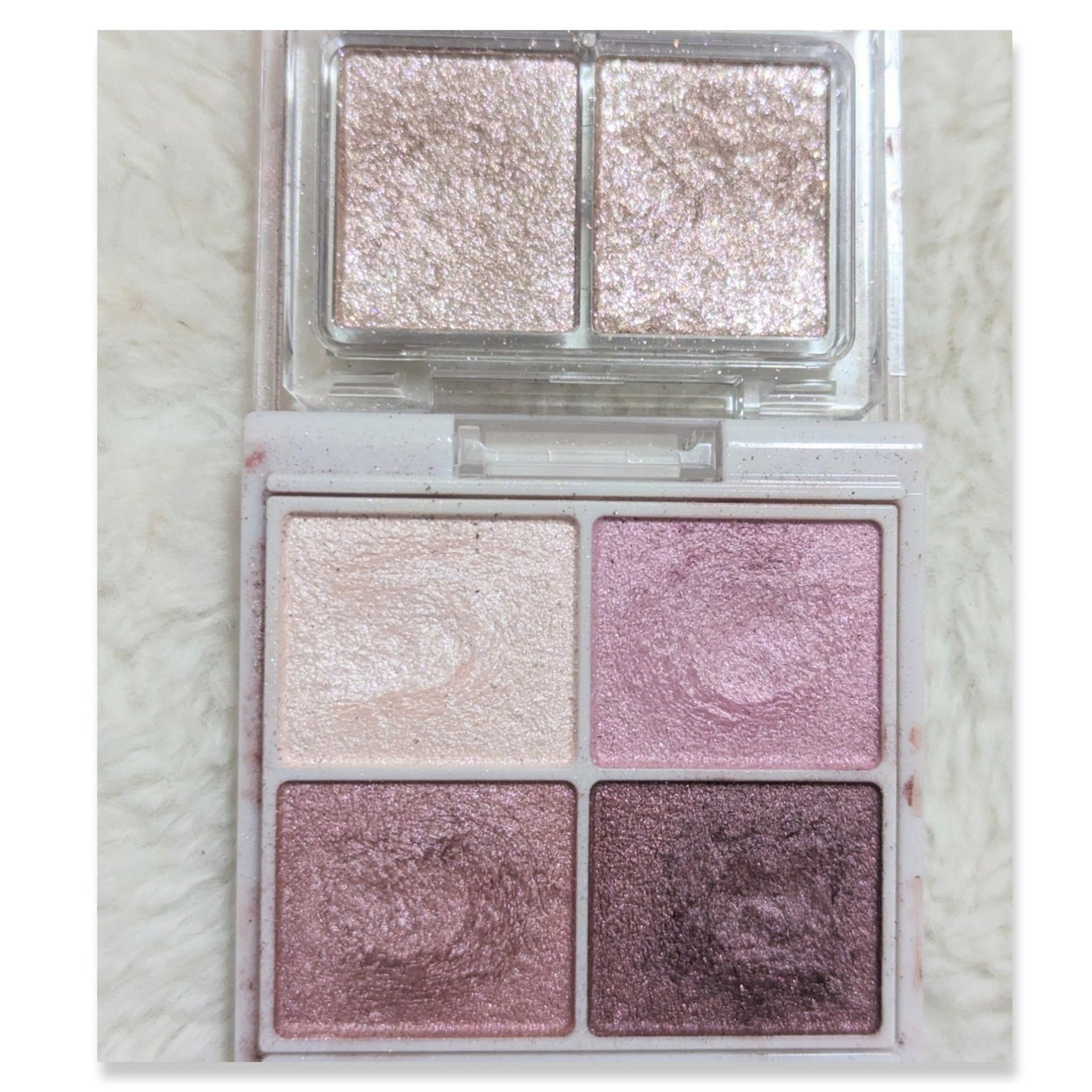 ジュエリーシャドウベール/キャンメイク/アイシャドウパレットを使ったクチコミ(3枚目)