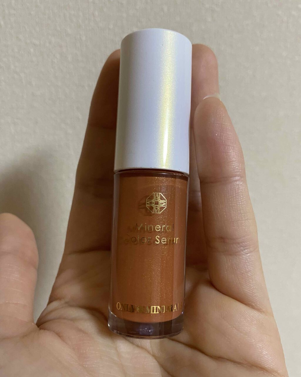 ミネラルカラーセラム/ONLY MINERALS/リップグロスを使ったクチコミ（1枚目）