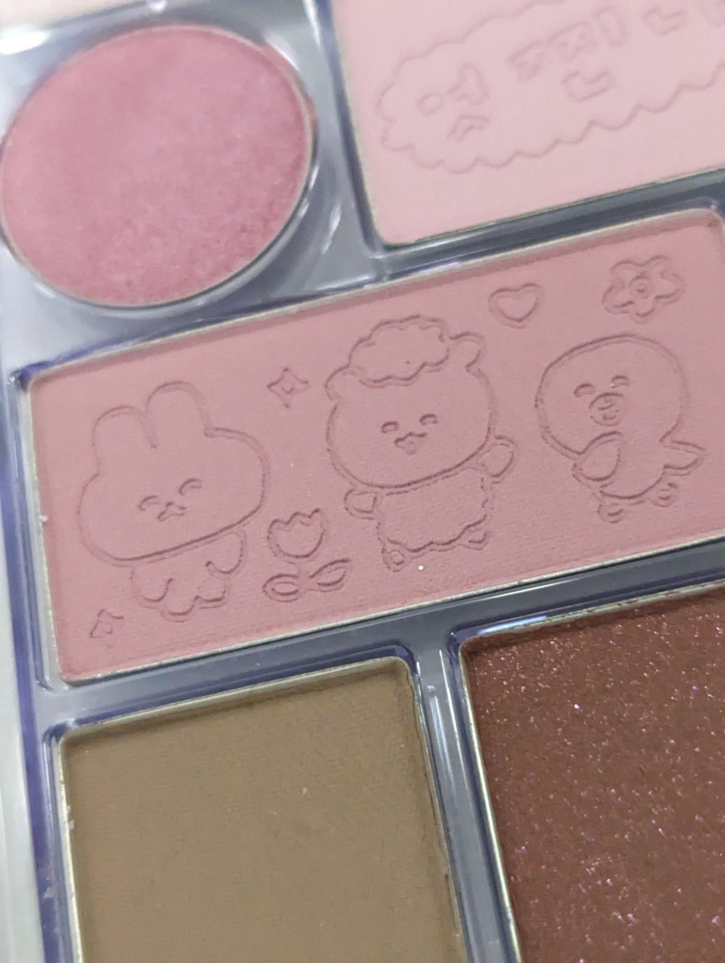 オールテイクムードテクニックパレット/PERIPERA/アイシャドウパレットを使ったクチコミ(5枚目)