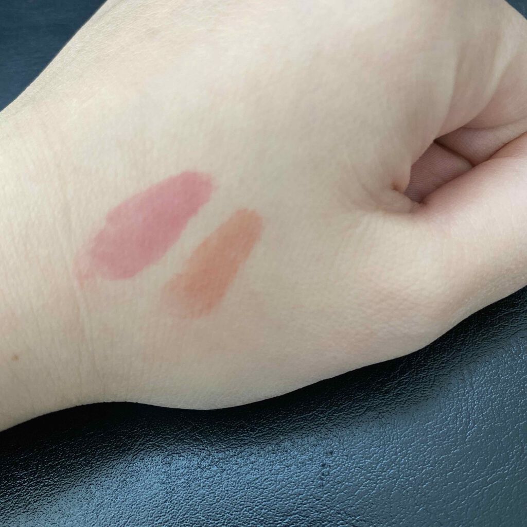 ジューシーラスティングティント/rom&nd/リップティントを使ったクチコミ(3枚目)