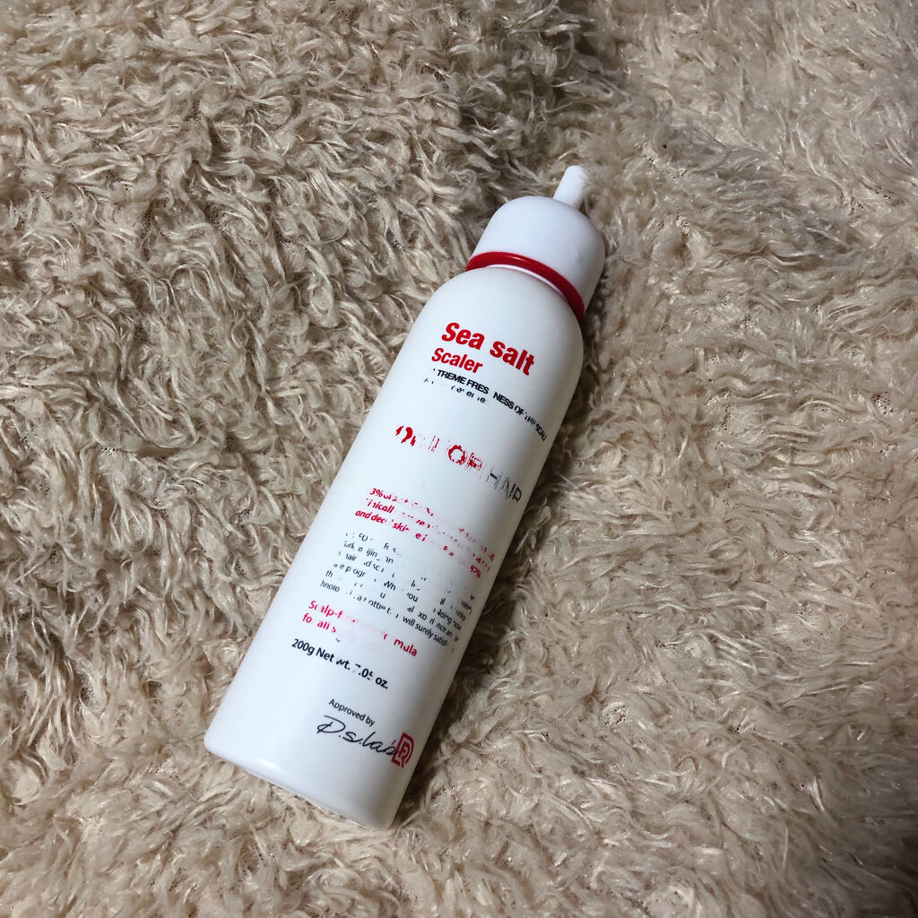 フォリゲンシーソルトスケーラー(頭皮用シャンプー)/Dr.FORHAIR/市販シャンプーを使ったクチコミ（1枚目）