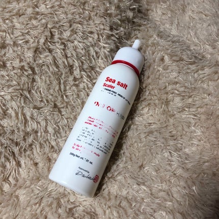 フォリゲンシーソルトスケーラー(頭皮用シャンプー)/Dr.FORHAIR/市販シャンプーを使ったクチコミ(1枚目)