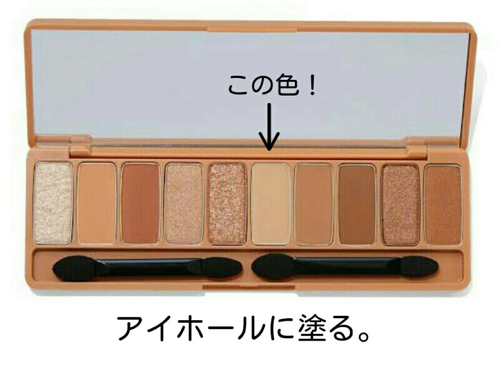 ラスティンググロスリップ/CEZANNE/口紅を使ったクチコミ（2枚目）