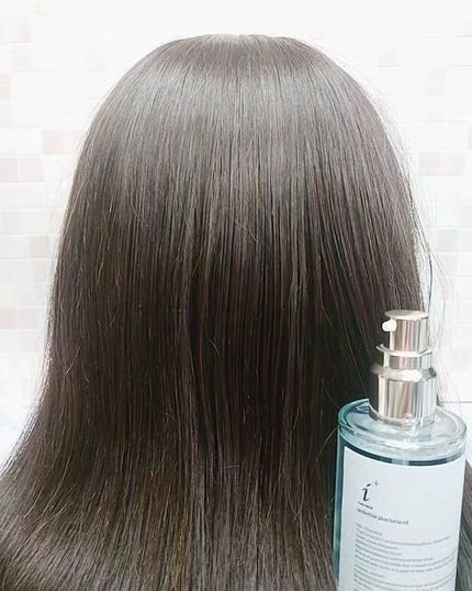 アンダーバープラスルチアオイル/underbar plus/ヘアオイルを使ったクチコミ(4枚目)