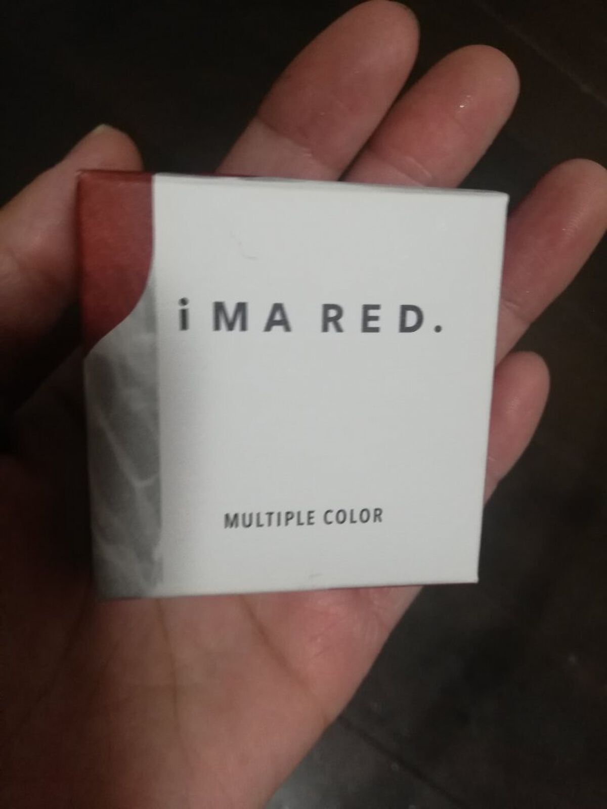 マルチプルカラー/IMA RED/ジェル・クリームアイシャドウを使ったクチコミ(1枚目)