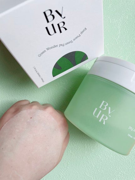 スージンググリーン トナーパッド/ByUR/トナーパッドを使ったクチコミ(3枚目)