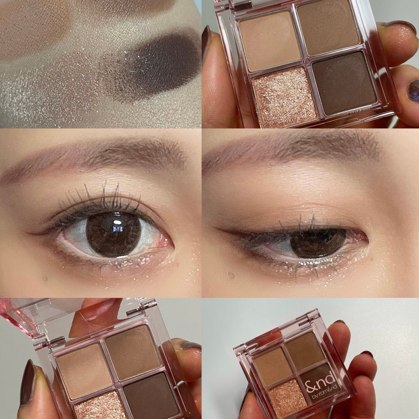 アンドバイロムアンド グラッシーボムティント/&nd by rom&nd/リップティントを使ったクチコミ(9枚目)