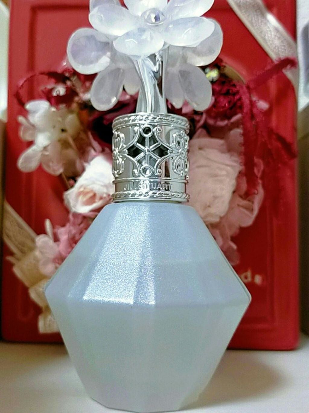 クリスタルブルーム スノー オードパルファン/JILL STUART/香水(レディース)を使ったクチコミ(2枚目)