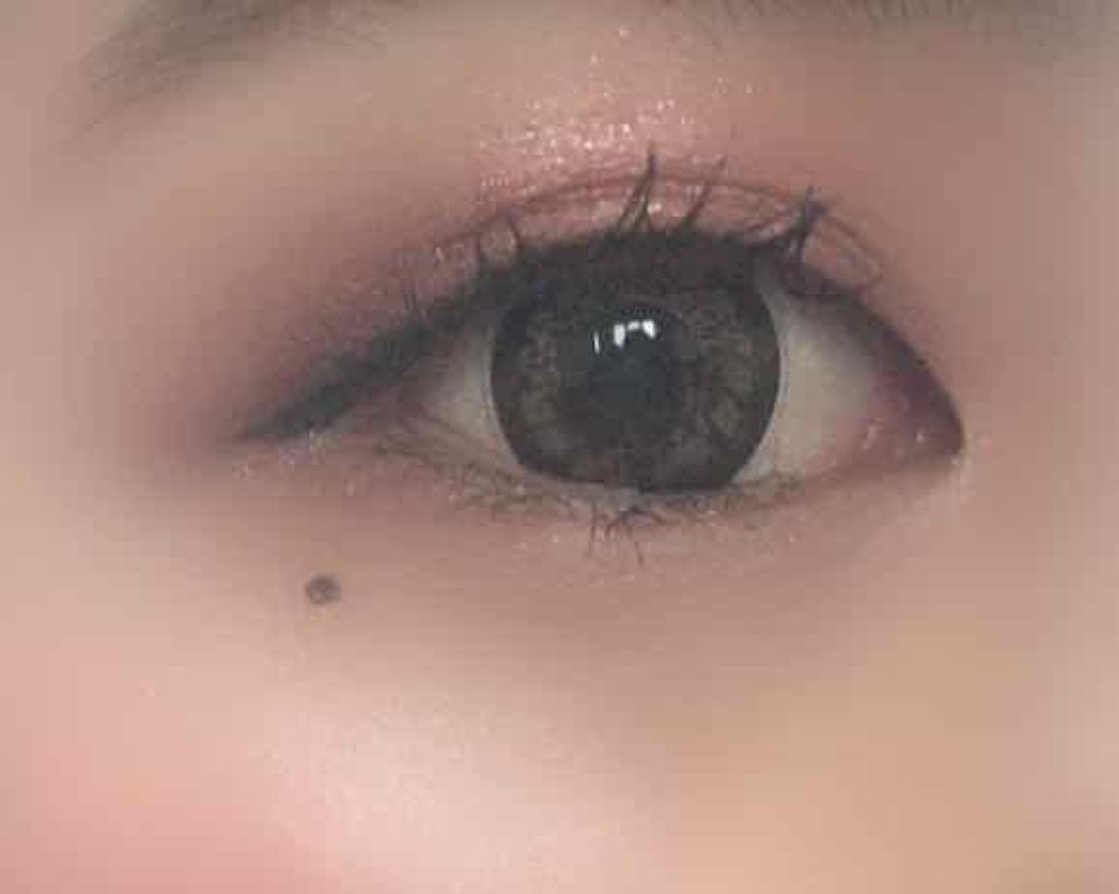 インジーニアス パウダーアイズ N/RMK/単色アイシャドウを使ったクチコミ（2枚目）