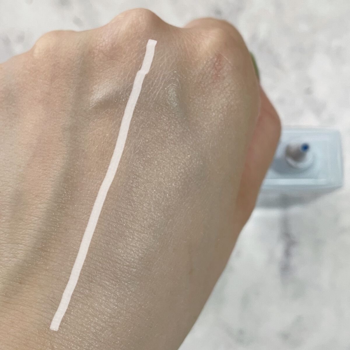 【旧】スノー メイクアップ ベース UV35 SPF35/PA+++/Dior/化粧下地を使ったクチコミ(4枚目)