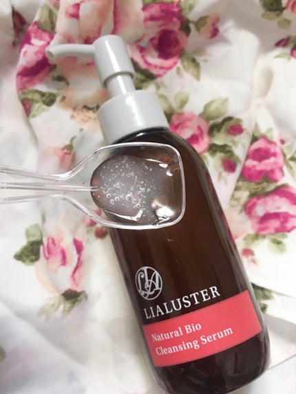 ナチュラルビオ クレンジングセラム/LIALUSTER/クレンジングウォーターを使ったクチコミ(3枚目)