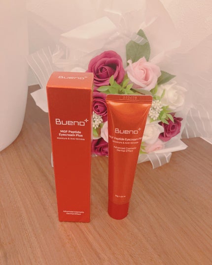MGF ペプチド アイクリームプラス/BUENO/アイケア・アイクリームを使ったクチコミ(5枚目)