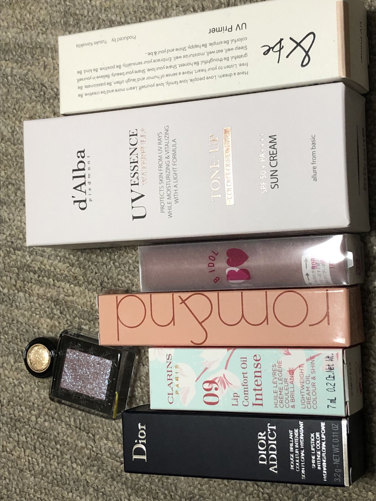 コンフォート リップオイル インテンス/CLARINS/リップグロスを使ったクチコミ（3枚目）