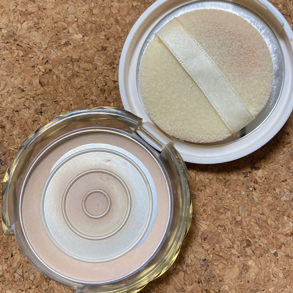 UVシルクカバーパウダー/CEZANNE/プレストパウダーを使ったクチコミ（2枚目）