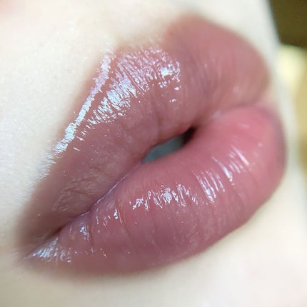 コンフォート リップ フルイド グロウ/SUQQU/口紅を使ったクチコミ(2枚目)