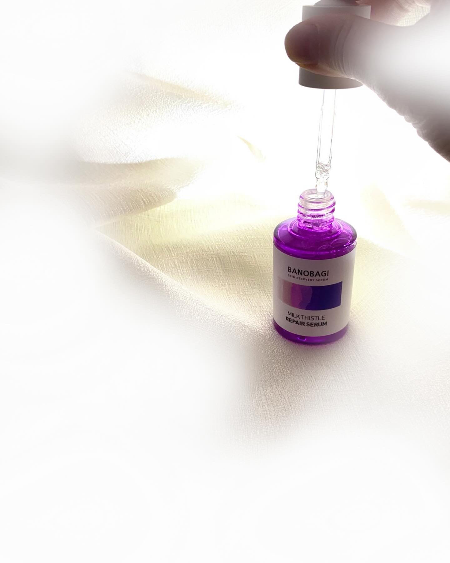 ミルクシスル リペアセラム/BANOBAGI/美容液を使ったクチコミ（3枚目）