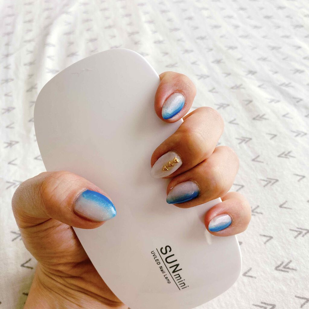 ジェルネイル(ライト対応)/セリア/ジェルネイルを使ったクチコミ(1枚目)