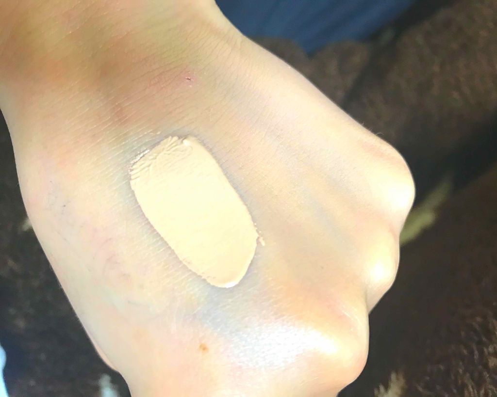 モイストクリーム ファンデーション/グレイシィ/クリーム・エマルジョンファンデーションを使ったクチコミ（2枚目）