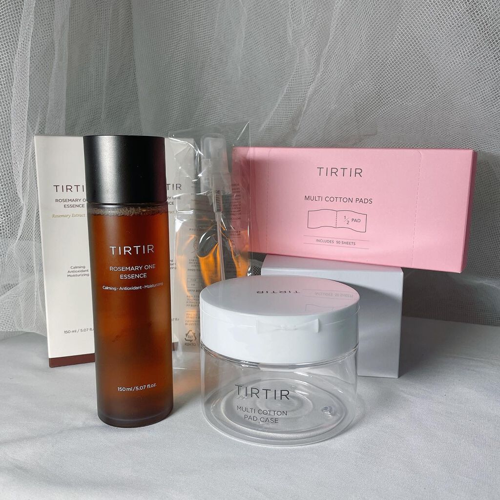 ローズマリーワンエッセンス/TIRTIR(ティルティル)/美容液を使ったクチコミ(3枚目)