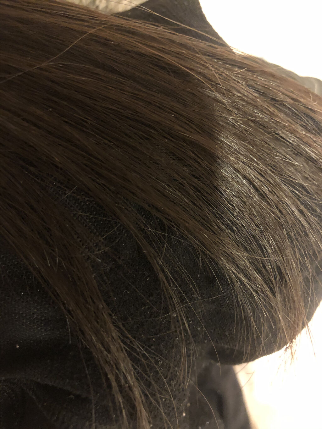 泡カラー ダークショコラ/リーゼ/ヘアカラーを使ったクチコミ（3枚目）