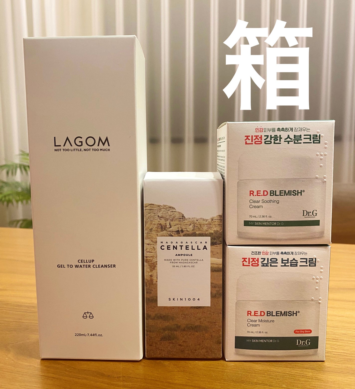 ラゴム ジェルトゥウォーター クレンザー(朝用洗顔)/LAGOM /その他洗顔料を使ったクチコミ(2枚目)