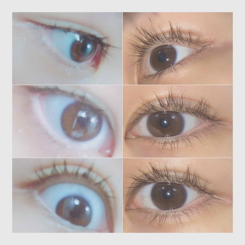 ラッシュケアエッセンス/キャンメイク/まつげ美容液を使ったクチコミ（2枚目）