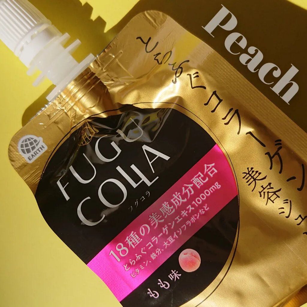 FUGUCOLLA/アース製薬/ゼリー飲料を使ったクチコミ(2枚目)