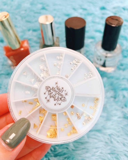 カラフルネイルズ/キャンメイク/マニキュアを使ったクチコミ(4枚目)