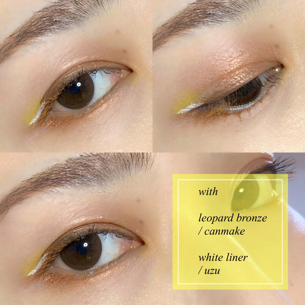 パウダー&ライナー/sopo/スティックアイシャドウを使ったクチコミ（2枚目）