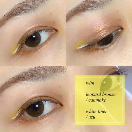 パウダー&ライナー/sopo/スティックアイシャドウを使ったクチコミ(2枚目)