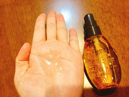 CCオイル/エッセンシャル/ヘアオイルを使ったクチコミ(2枚目)