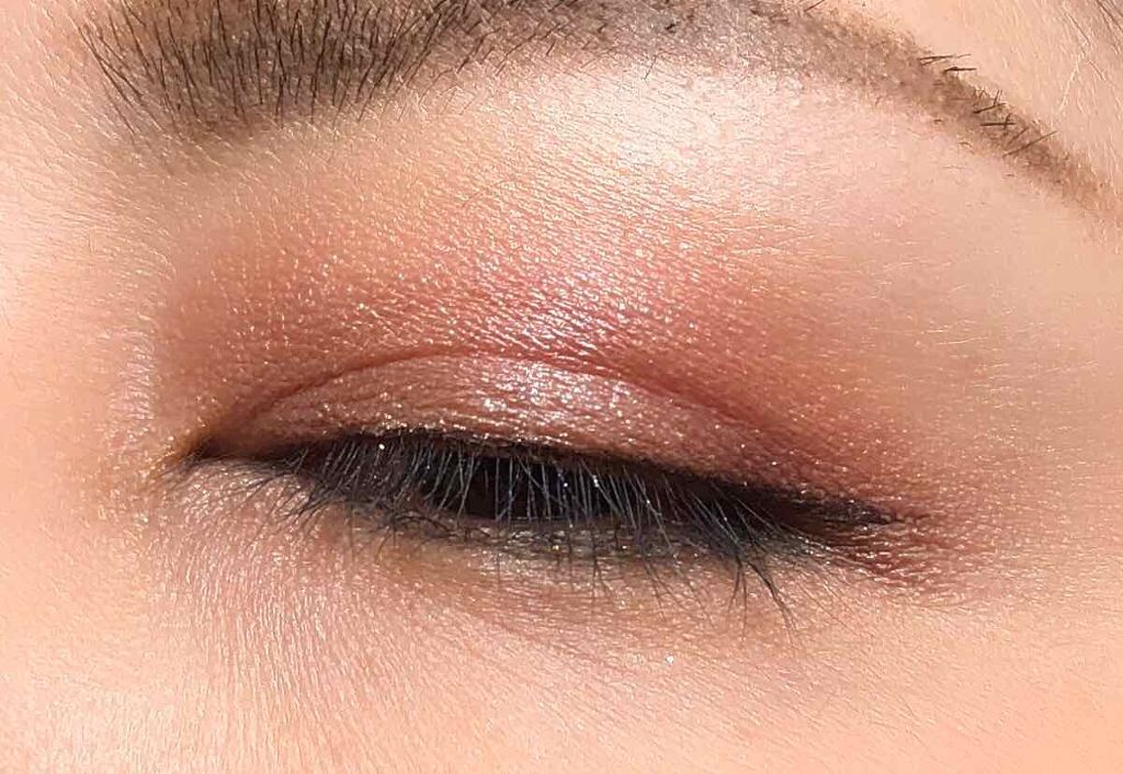 トーン タッチ アイズ/SUQQU/単色アイシャドウを使ったクチコミ（3枚目）