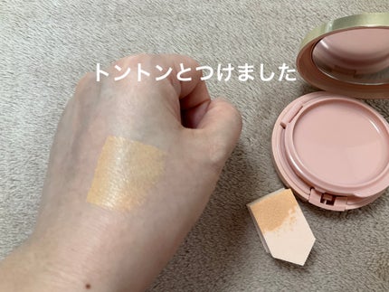 シースルー ヴェール コンパクト/PAUL & JOE BEAUTE/ファンデーションを使ったクチコミ(6枚目)
