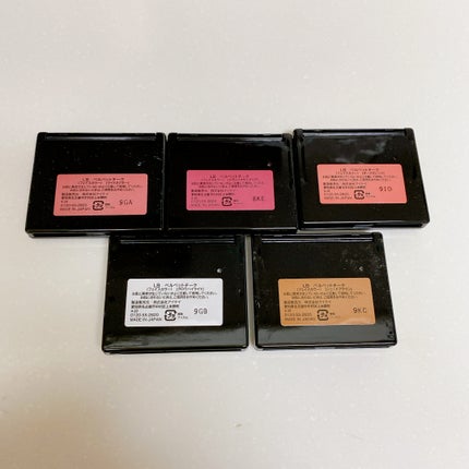 ベルベットチークカラー ライトネクター/LB/パウダーチークの画像