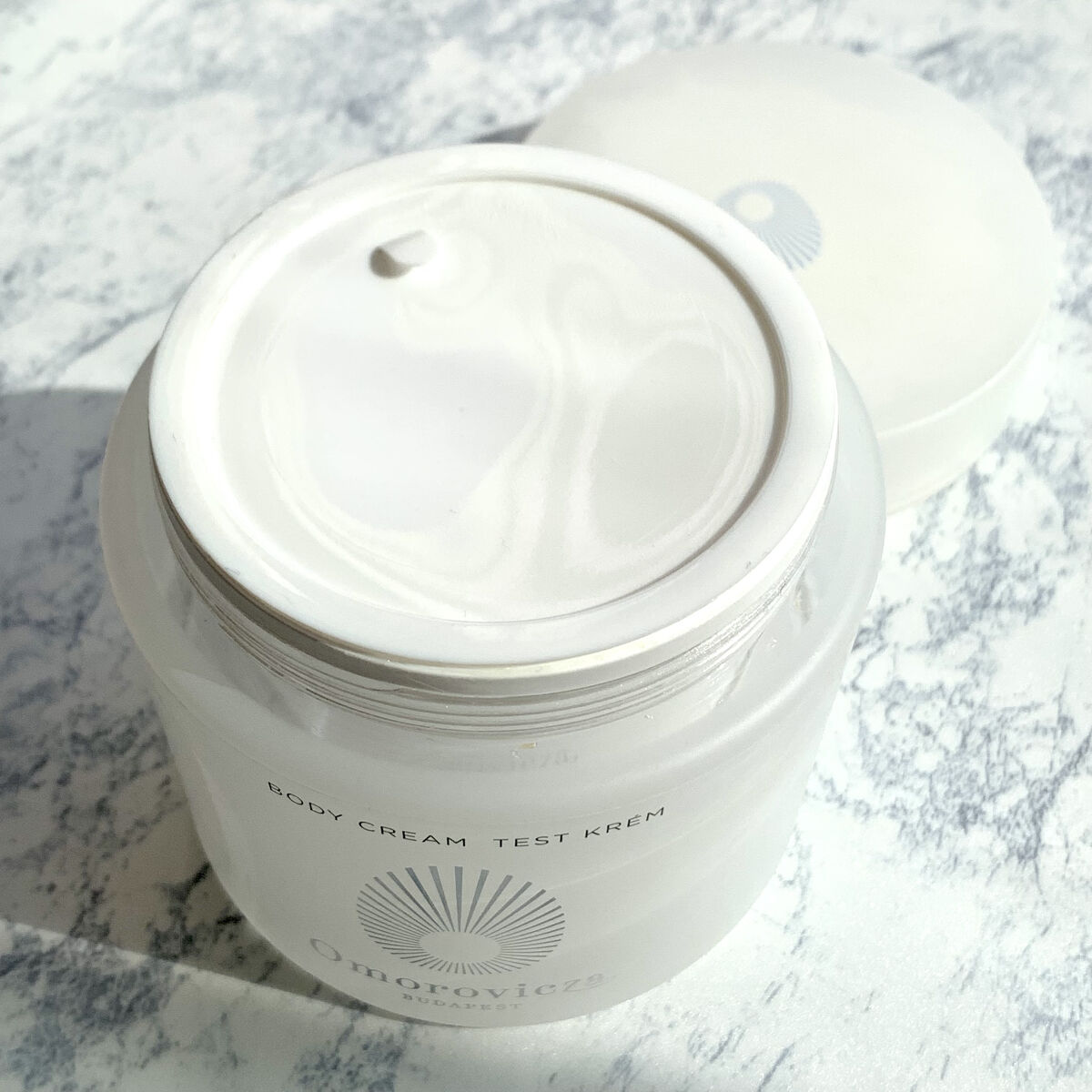 ボディクリーム/Omorovicza/ボディクリームを使ったクチコミ（2枚目）