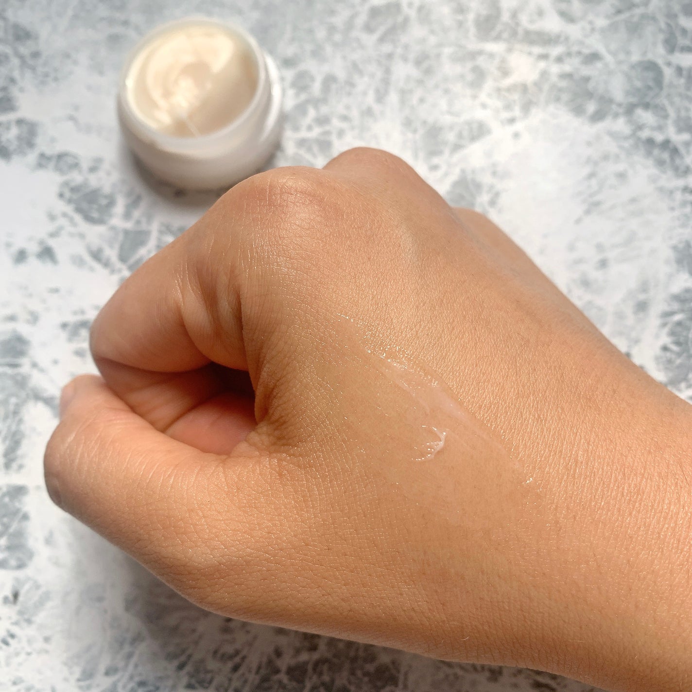 タンタンコンクドロップ/DEW/フェイスクリームを使ったクチコミ(5枚目)