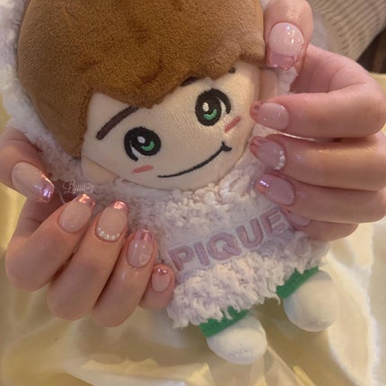 #ジェルネイル,#ワンカラーネイル,#ニュアンスネイル,#うるうるネイル,#ちゅるんネイル,#シンプルネイル,#パーツネイル,#透け感ネイル,#クリアネイル,#ぷっくりネイル,#ちぐはぐネイル,#韓国ネイル,#きらきらネイル,#うるつやネイル,#フレンチガーリーネイル,#ピンクネイル,#ミラーネイル,#フレンチネイルのネイルデザイン