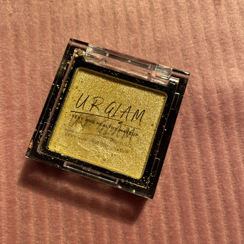 UR GLAM　POWDER EYESHADOW/U R GLAM/単色アイシャドウを使ったクチコミ（1枚目）