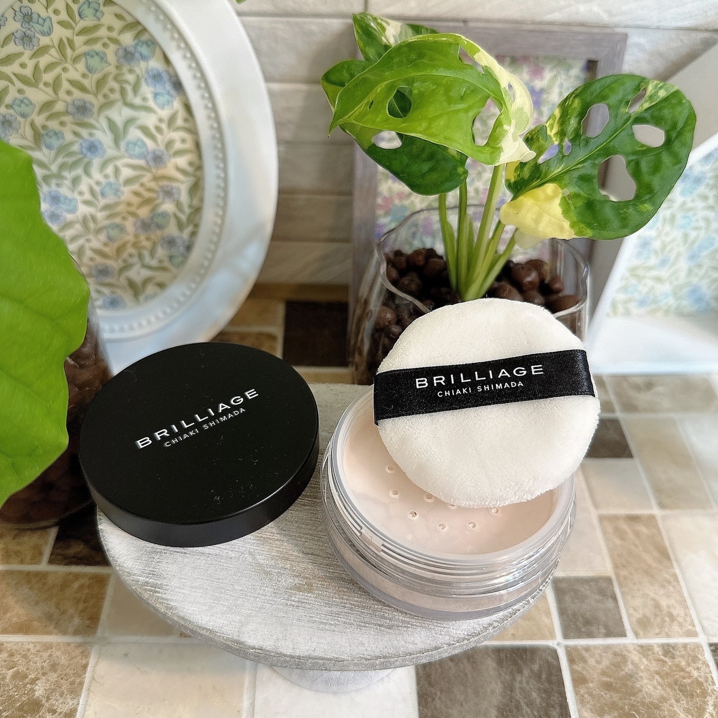 エクセレント ルミナス プライマーパウダー/ブリリアージュ/ルースパウダーを使ったクチコミ(5枚目)