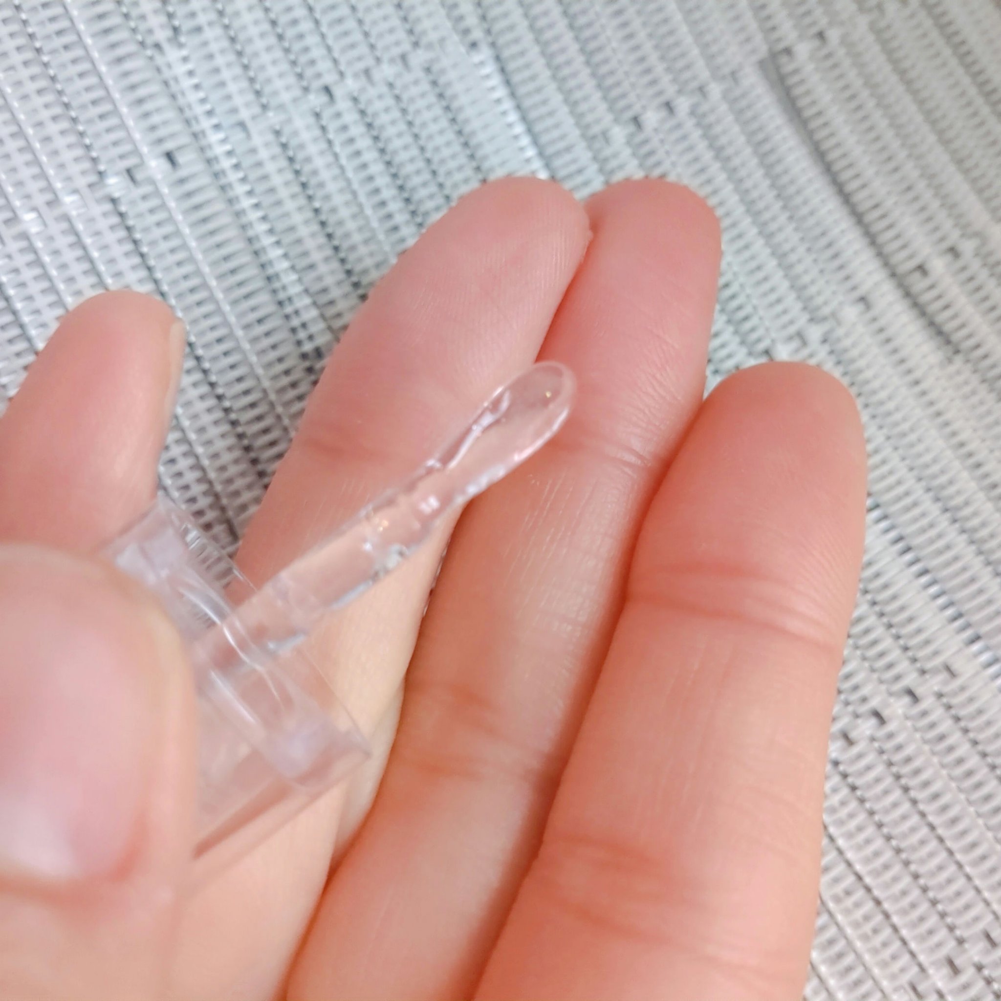 ベアフラッシーグロス/2aN/リップグロスを使ったクチコミ（2枚目）