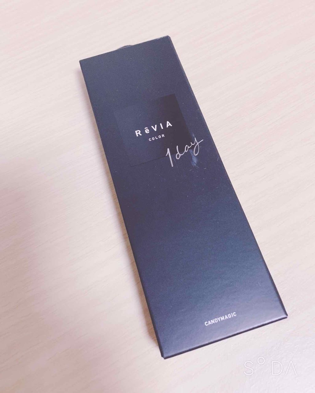 ReVIA 1day/ReVIA/ワンデー(1DAY)カラコンを使ったクチコミ(1枚目)