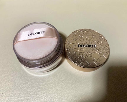 フェイスパウダー/DECORTÉ/ルースパウダーを使ったクチコミ(3枚目)