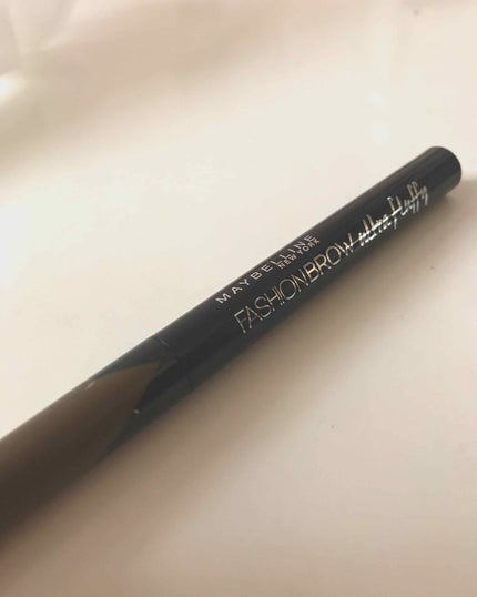 【旧品】ファッションブロウ パウダーインペンシル/MAYBELLINE NEW YORK/パウダーアイブロウを使ったクチコミ(1枚目)