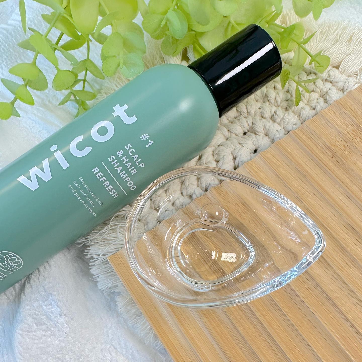 スカルプ＆ヘア シャンプー/トリートメント リフレッシュ/wicot/市販シャンプーを使ったクチコミ（2枚目）