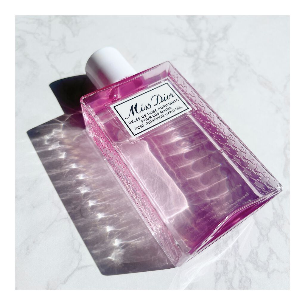 ミス ディオール ハンド ジェル/Dior/ハンドジェルを使ったクチコミ（1枚目）