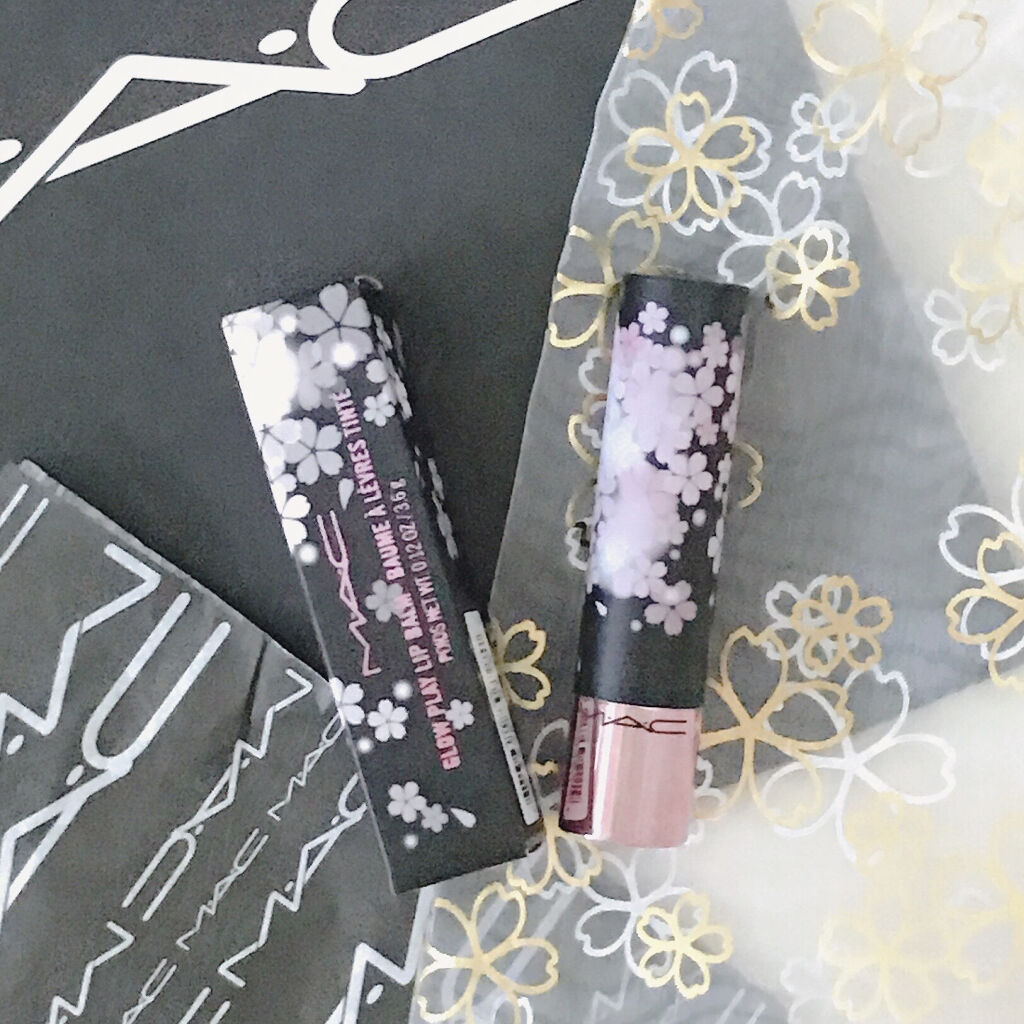 グロー プレイ リップ バーム/M・A・C/リップバームを使ったクチコミ（1枚目）